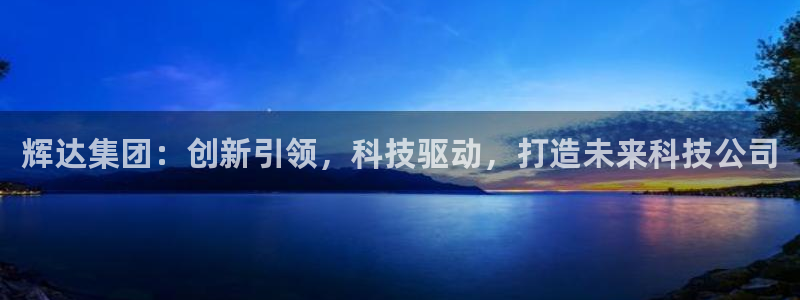 银河娱乐主管：辉达集团：创新引领，科技驱动，打造未来科技公司