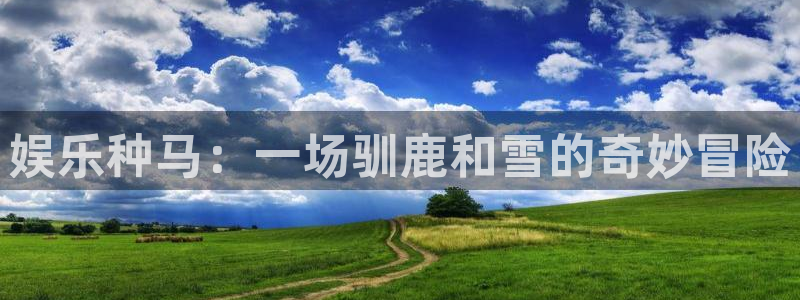 银河娱乐体育app下载：娱乐种马：一场驯鹿和雪的奇妙冒险